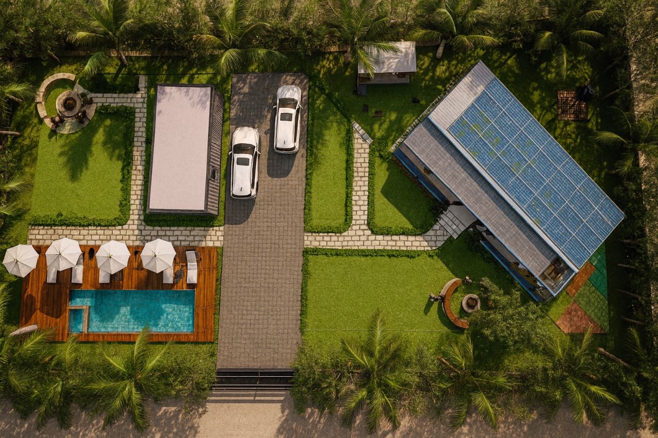 property id 5141*  🏡🌄 *Ready Farmhouse for Sale near Nandi Hills*